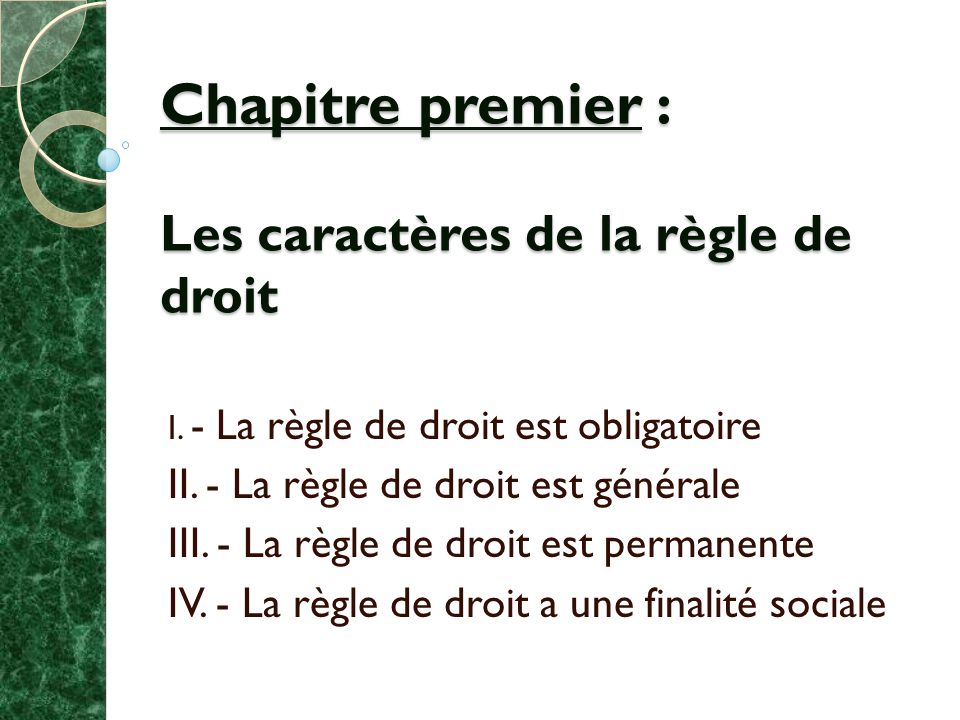 INTRODUCTION AU DROIT Thierry DIJON ppt t l charger